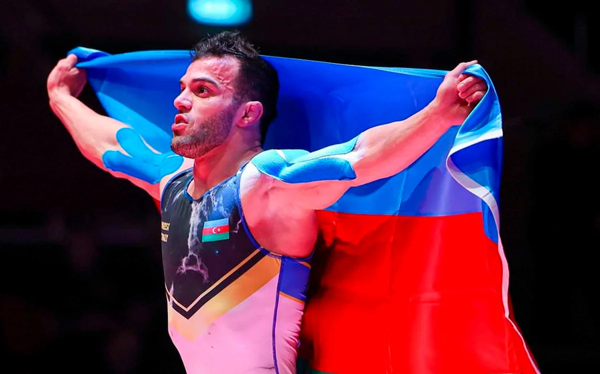 Avropa çempionatı: Azərbaycan güləşçiləri bir dəst medal qazanıblar