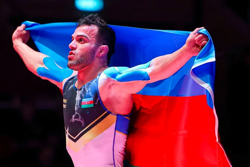 Чемпионат Европы: Азербайджанские борцы завоевали комплект медалей