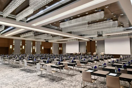 İlham Əliyev və Mehriban Əliyeva “The Ritz-Carlton Baku” hotelinin açılışında iştirak ediblər - YENİLƏNİB
