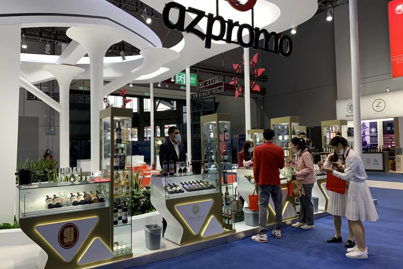 Azərbaycan məhsulları 3-cü Çin Beynəlxalq İdxal Sərgisində