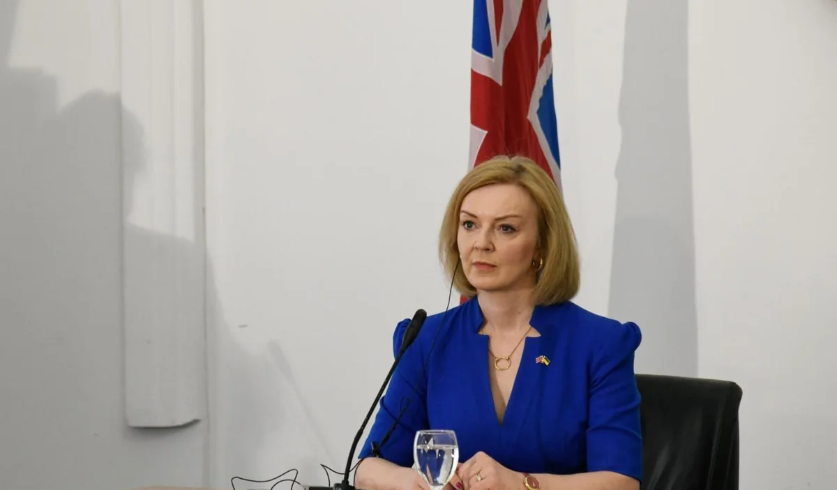 Truss: UK has no plans to ink trade agreement with US in coming years