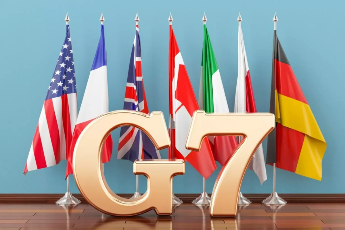 G7 countries pledge to phase out Russian oil imports