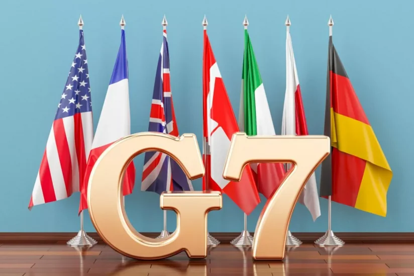 G7 countries pledge to phase out Russian oil imports
