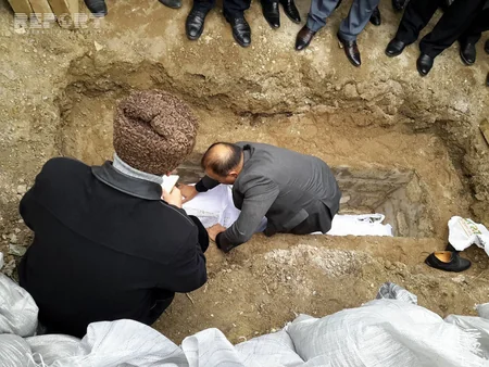 Akademik Tofiq Hacıyev II Fəxri xiyabanda dəfn olunub - YENİLƏNİB