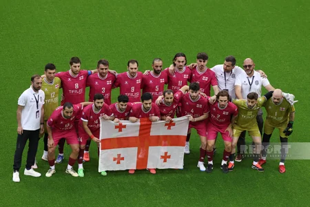 Çexiya millisi Bakıda keçirilən minifutbol üzrə dünya çempionatında qrupu lider tamamlayıb