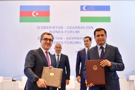 Azerbaijan and Uzbekistan sign several documents 