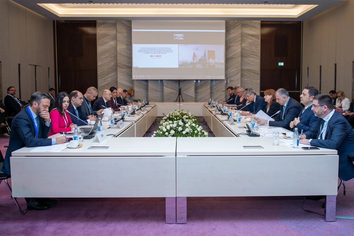 Yaşıl enerjinin inkişafı və ötürülməsi üzrə nazirlərin IV iclası iyulda keçiriləcək