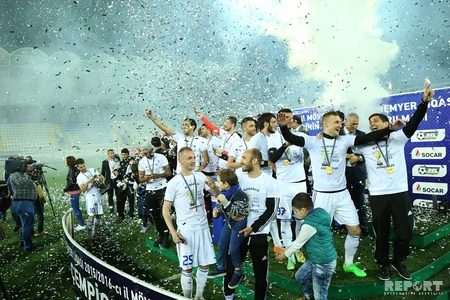Qarabağ və Zirə komandaları mükafatlandırılıb