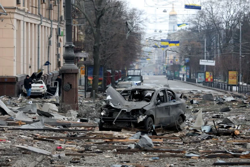 BMT: Ukraynada azı 249 mülki şəxs həlak olub