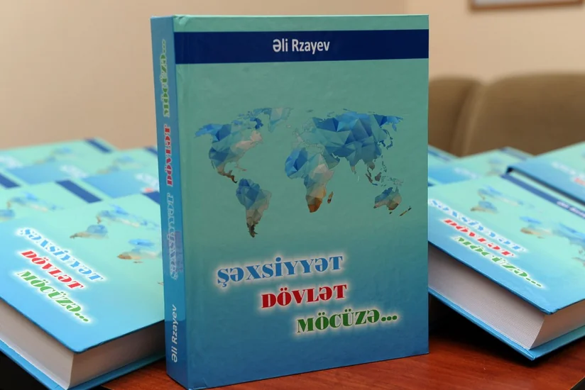 “Şəxsiyyət. Dövlət. Möcüzə...” kitabının təqdimatı olub