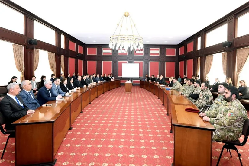 Naxçıvan şəhərində Xocalı soyqırımı qurbanlarının xatirəsi anılıb