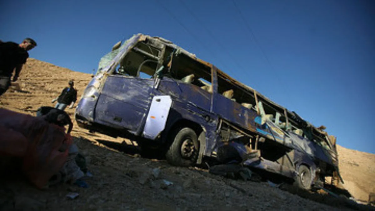 Gunmen kill 13 civilians on a minibus in north Afghanistan