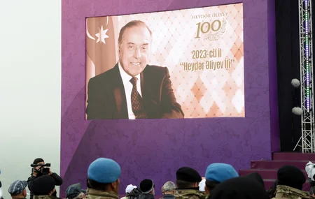Şuşada “Xarıbülbül” Beynəlxalq Musiqi Festivalının qala-konserti olub