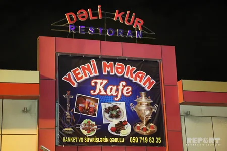 Bakıda 3 naməlum şəxs dönərçiyə ağır bıçaq xəsarətləri yetirib - FOTO