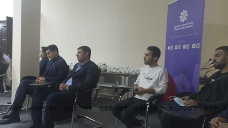 Medianın İnkişafı Agentliyinin jurnalistlər üçün keçirdiyi təlim davam edir