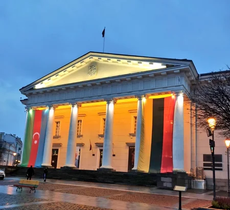 Zəfər Günü Litvada böyük coşqu ilə qeyd edilib