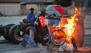 В Лос-Анджелесе заявили о нормализации ситуации после ночных беспорядков