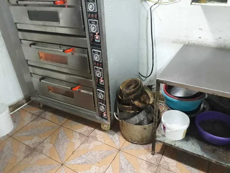 Bakıda antisanitar şəraitdə fəaliyyət göstərən şirniyyat sexinin fəaliyyəti dayandırılıb