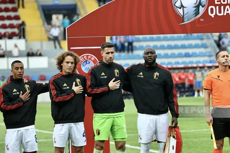 ЕВРО-2024: Сборная Азербайджана проиграла Бельгии