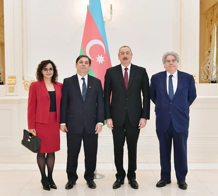 Prezident İlham Əliyev Braziliyanın yeni səfirinin etimadnaməsini qəbul edib - YENİLƏNİB