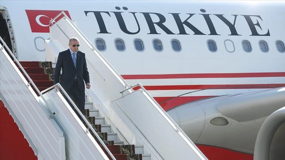 Erdogan due in New York