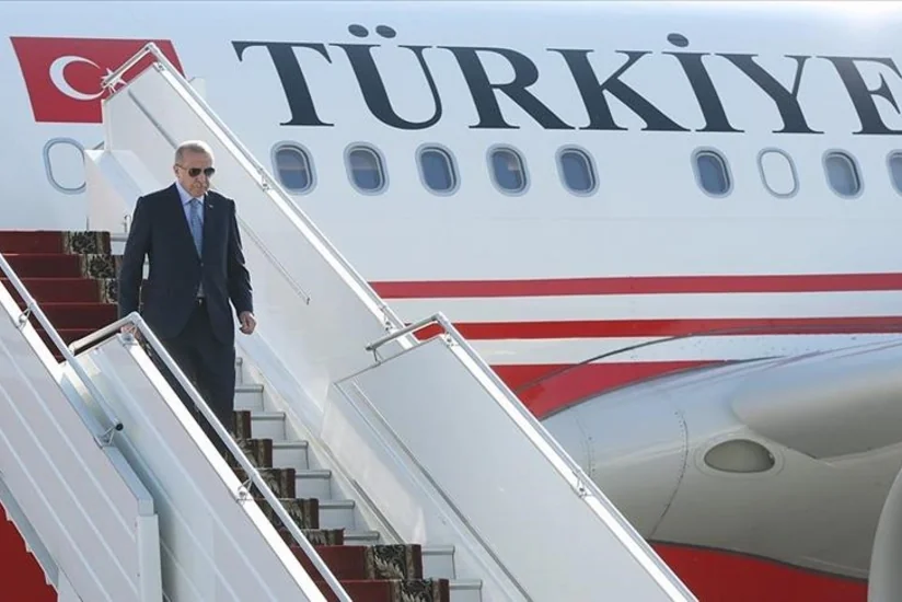 Erdogan due in New York