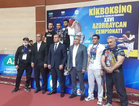 İslamiadaya yollanacaq Azərbaycan kikboksçuları bəlli olub