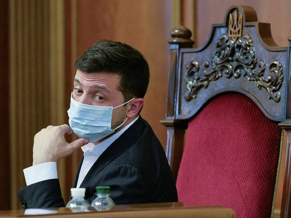 Стал известен результат второго теста Зеленского на коронавирус