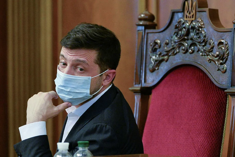 Стал известен результат второго теста Зеленского на коронавирус