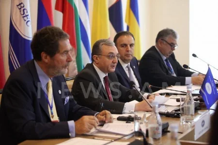 Azerbaijan Deputy Foreign Minister participates at BSEC meeting in Yerevan