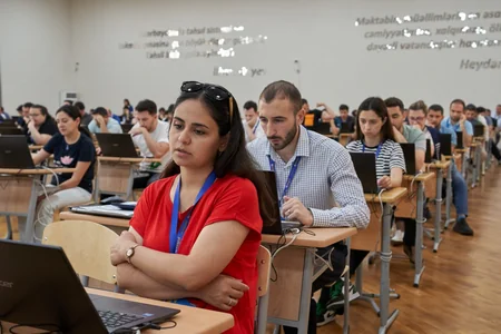 Üçüncü “Yüksəliş” müsabiqəsinin əyani mərhələsinin sonuncu imtahanı keçirilib