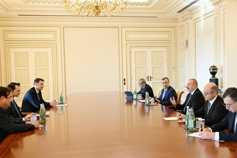 President of Azerbaijan receives Romania’s Minister of Energy - UDPATED