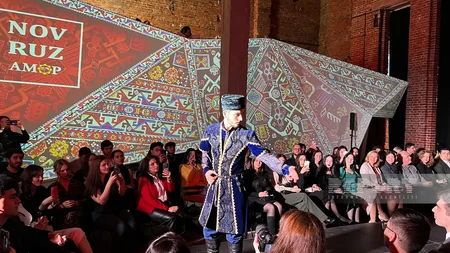 Азербайджанская молодежь Москвы отметила Новруз