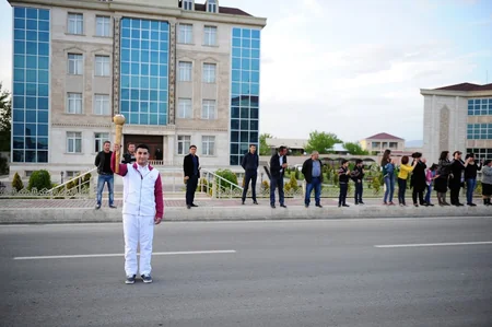 Naxçıvanda Alov festivalı keçirilib