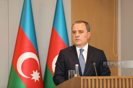 Ceyhun Bayramov Trampın ev sahibliyi ilə keçirilən qəbulda iştirak edib