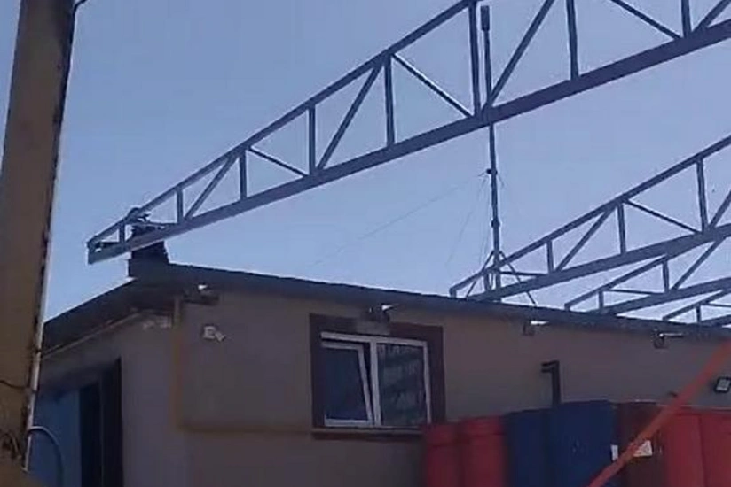 Sumqayıtda qanunsuz tikili sökülüb 