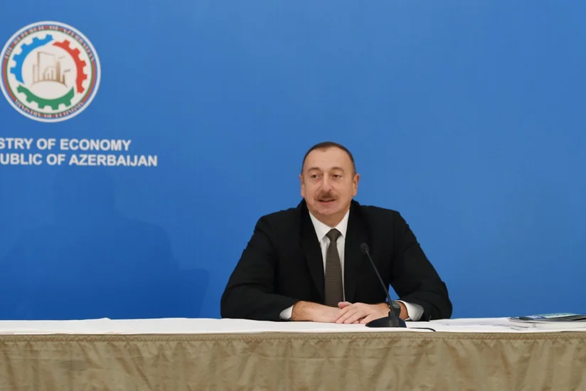 Prezident İlham Əliyev: Biz bu vəziyyətdən minimal ziyanla çıxacağıq