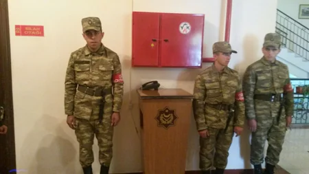 ​“Açıq qapı” günü Qusar şəhər N saylı hərbi hissəsində də keçirilib - FOTO