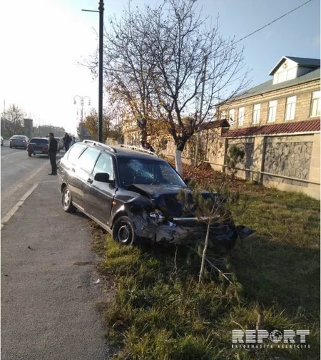 Qubada minik avtomobilləri toqquşub, xəsarət alanlar var - FOTO - YENİLƏNİB