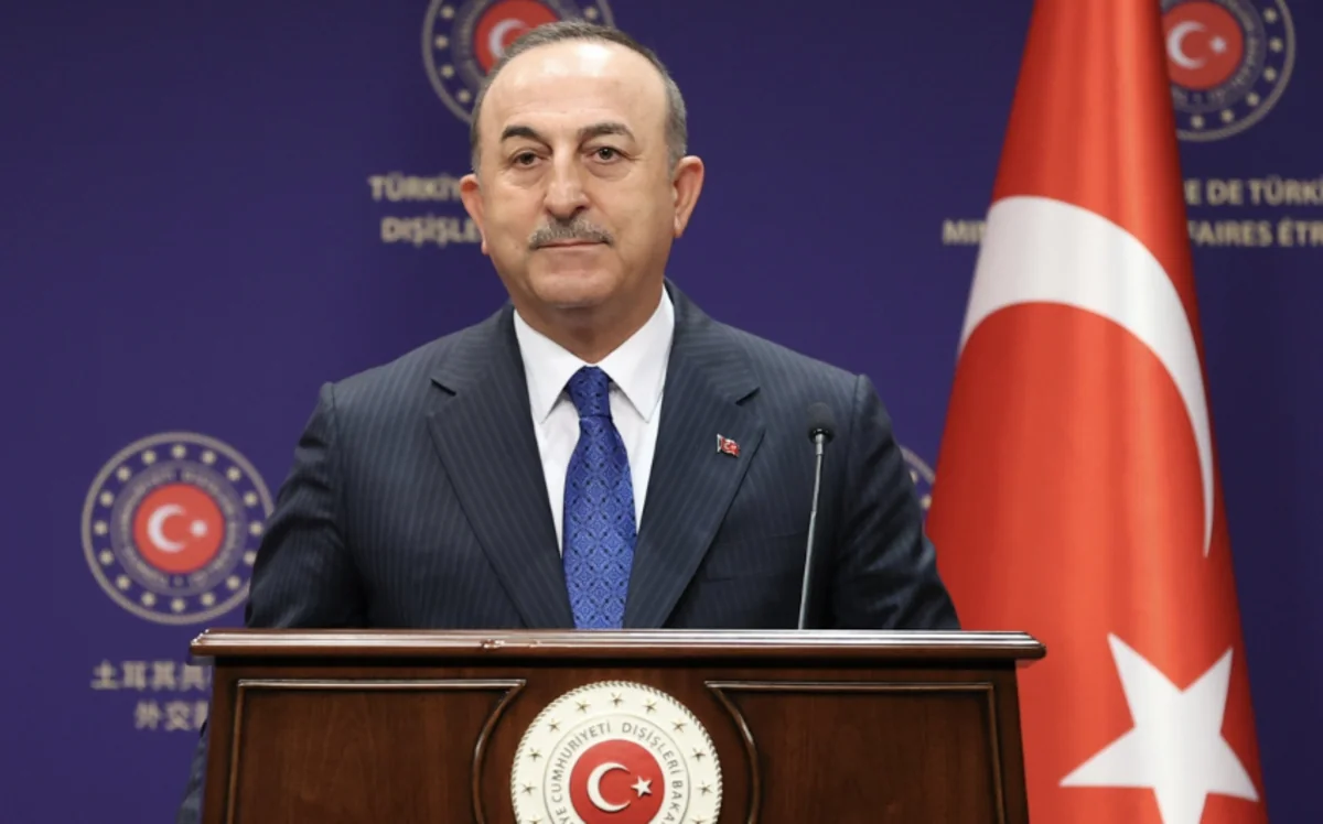 Turkish and Uzbek FMs hold phone conversation