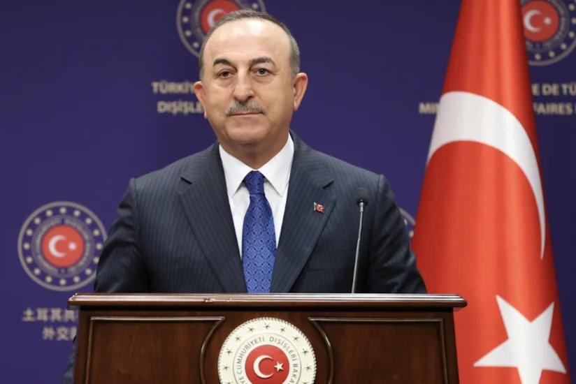 Çavuşoğlu özbək həmkarı ilə Qaraqalpaqda baş verənləri müzakirə edib