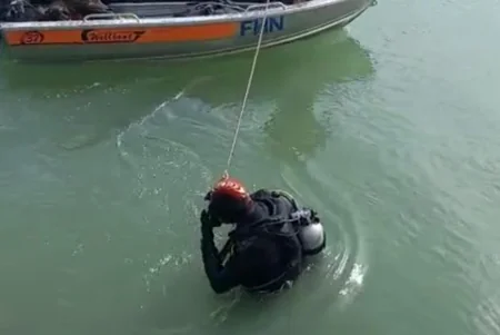 Yevlaxda avtomobilin kanala düşməsi nəticəsində batan şəxsin axtarışları davam etdirilir