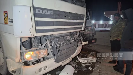 Kürdəmirdə ölümlə nəticələnən yol qəzası baş verib