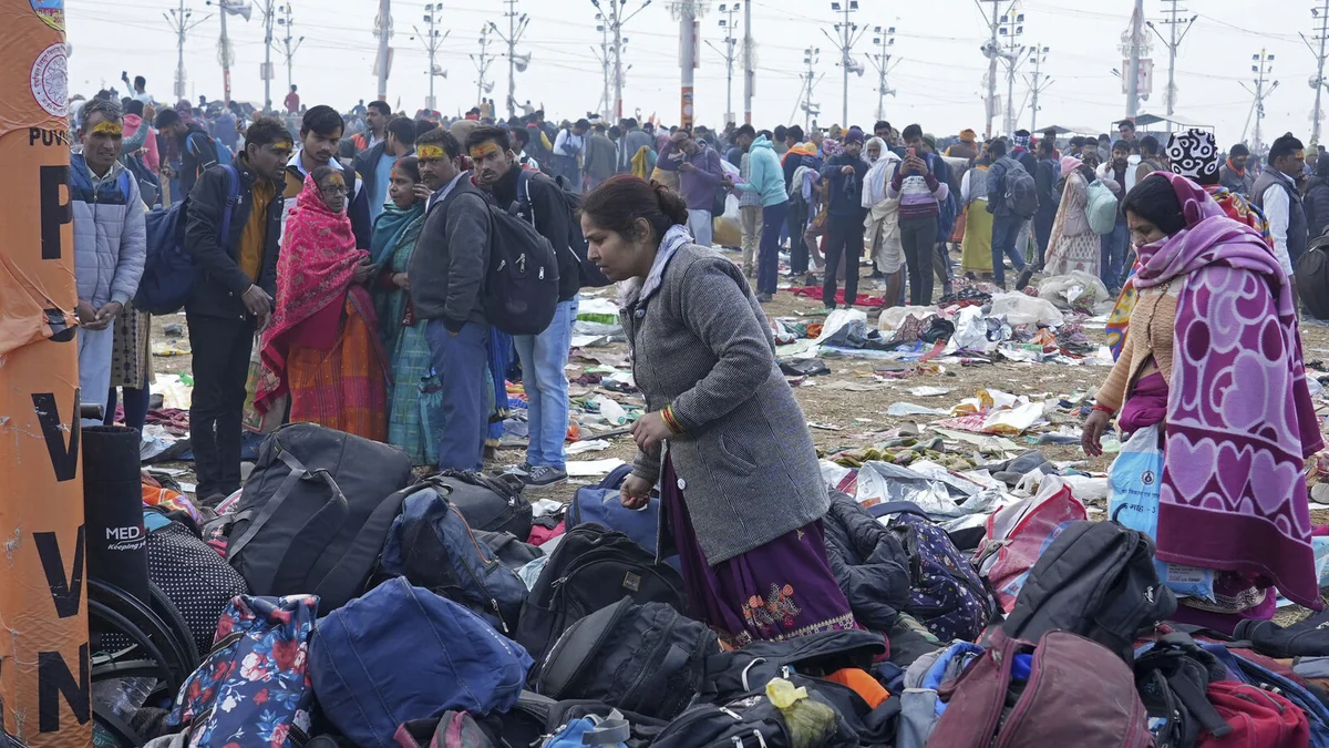 Hindistanda izdihamda azı 40 nəfər ölüb