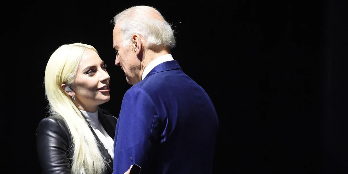 Байден и Леди Гага встретились с избирателями