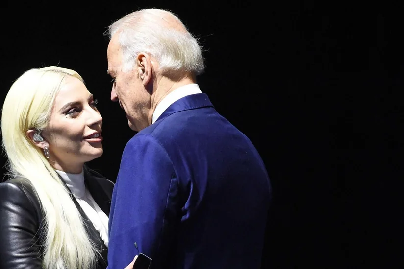 Байден и Леди Гага встретились с избирателями