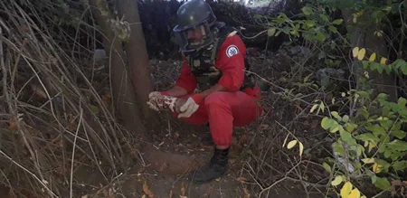 Qazax rayonunda top mərmisi tapılıb