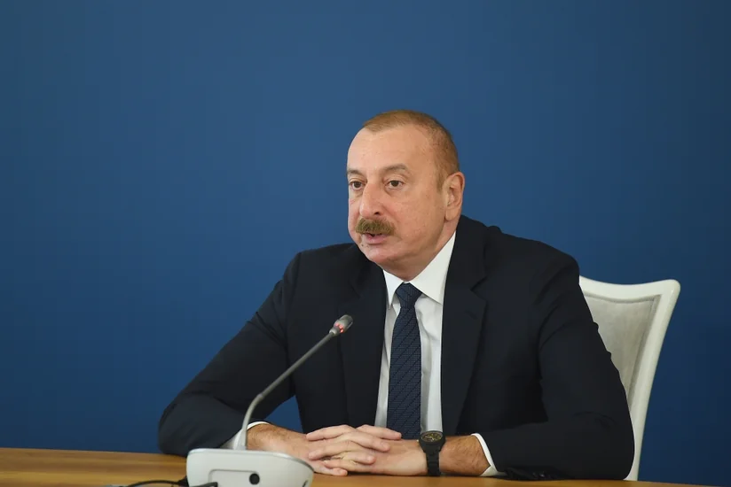Президент Ильхам Алиев: Армяне должны произнести, что Карабах – это Азербайджан