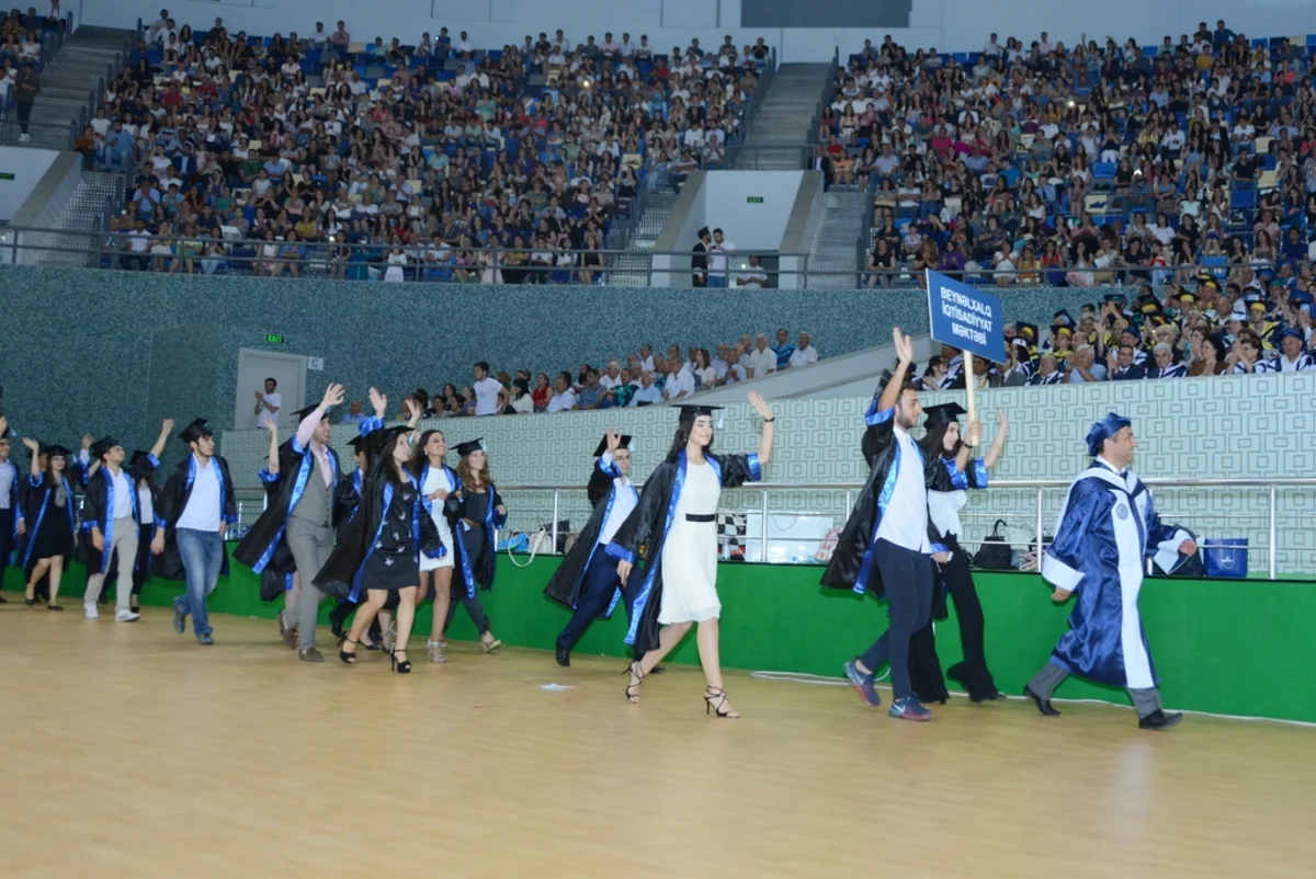 Graduate monitoring held at International School of Economics