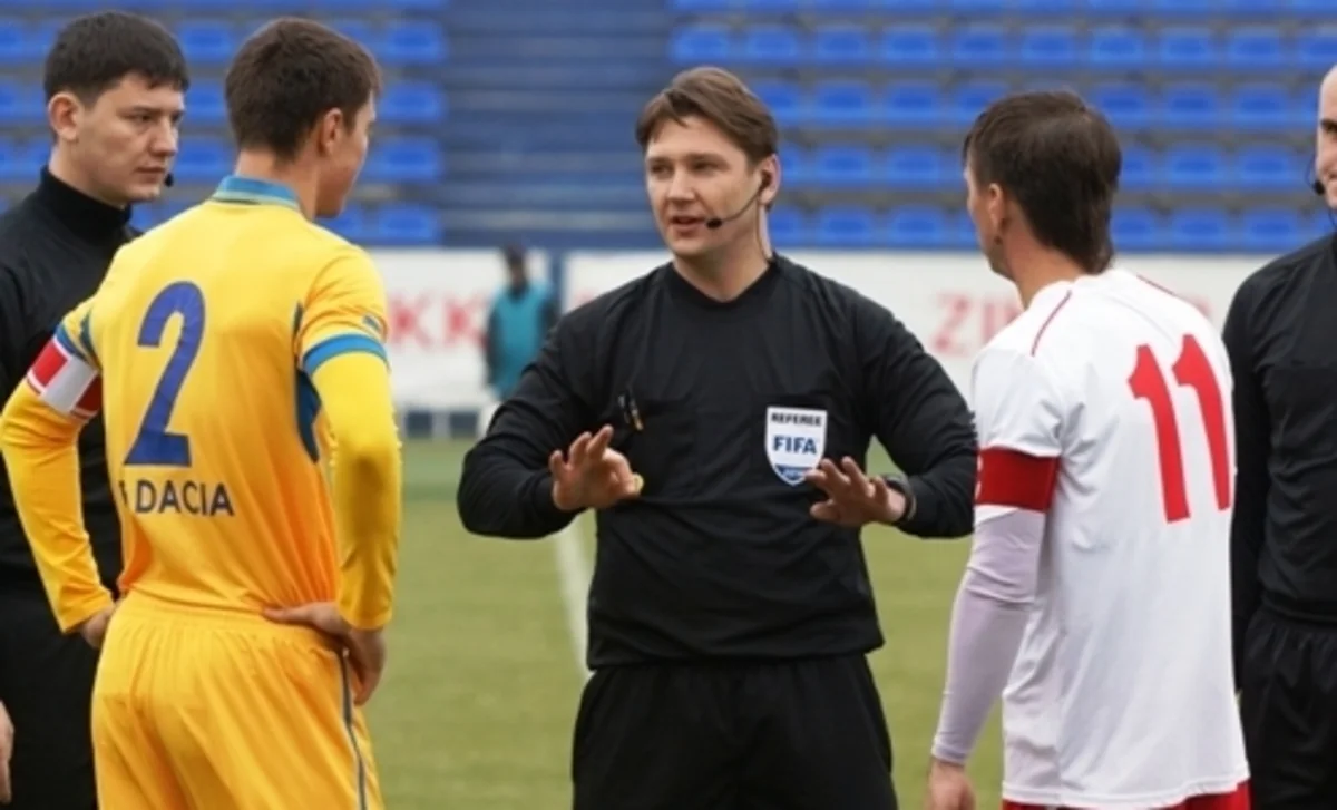 Moldovada futbol hakimi bir oyuna görə ömürlük cəzalandırılıb